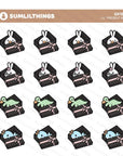 Gift Box // Lil Children's Game Stickers - SumLilThings