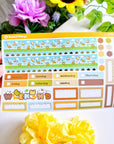 Hobonichi COUSIN - Lil' Honey Pastries - Gold Foil - SumLilThings