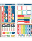 Hobonichi WEEKS Kit - Carnival Night - Holographic - SumLilThings