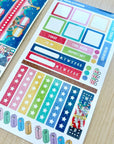Hobonichi WEEKS Kit - Carnival Night - Holographic - SumLilThings