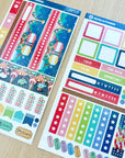 Hobonichi WEEKS Kit - Carnival Night - Holographic - SumLilThings