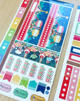 Hobonichi WEEKS Kit - Carnival Night - Holographic - SumLilThings