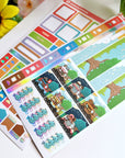 Hobonichi WEEKS Kit - Lil' Food Truck - SumLilThings