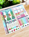 Hobonichi WEEKS Kit - Return to Dinohland - Holographic - SumLilThings
