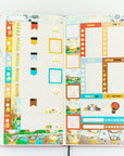 Hobonichi WEEKS Kit - Trip Around the World - Gold Foil - SumLilThings