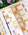 Hobonichi WEEKS - Lil' Honey Pastries - Gold Foil - SumLilThings