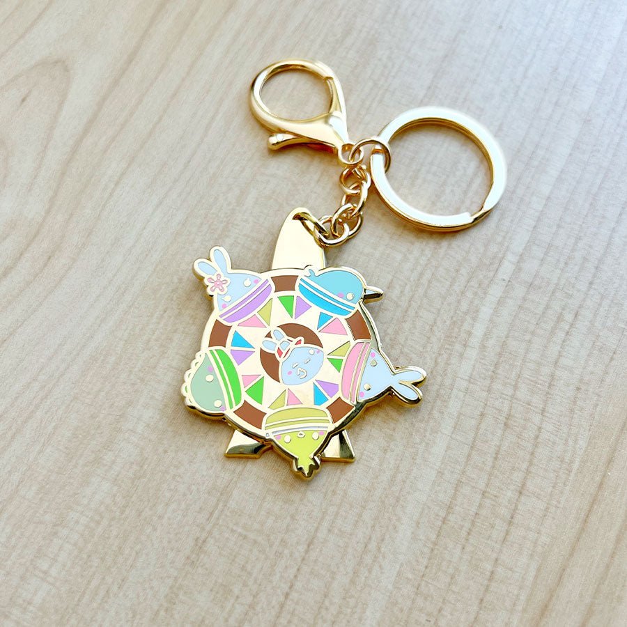 Keychain - Ferris Wheel (Interactive Spinner) - SumLilThings
