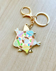 Keychain - Ferris Wheel (Interactive Spinner) - SumLilThings