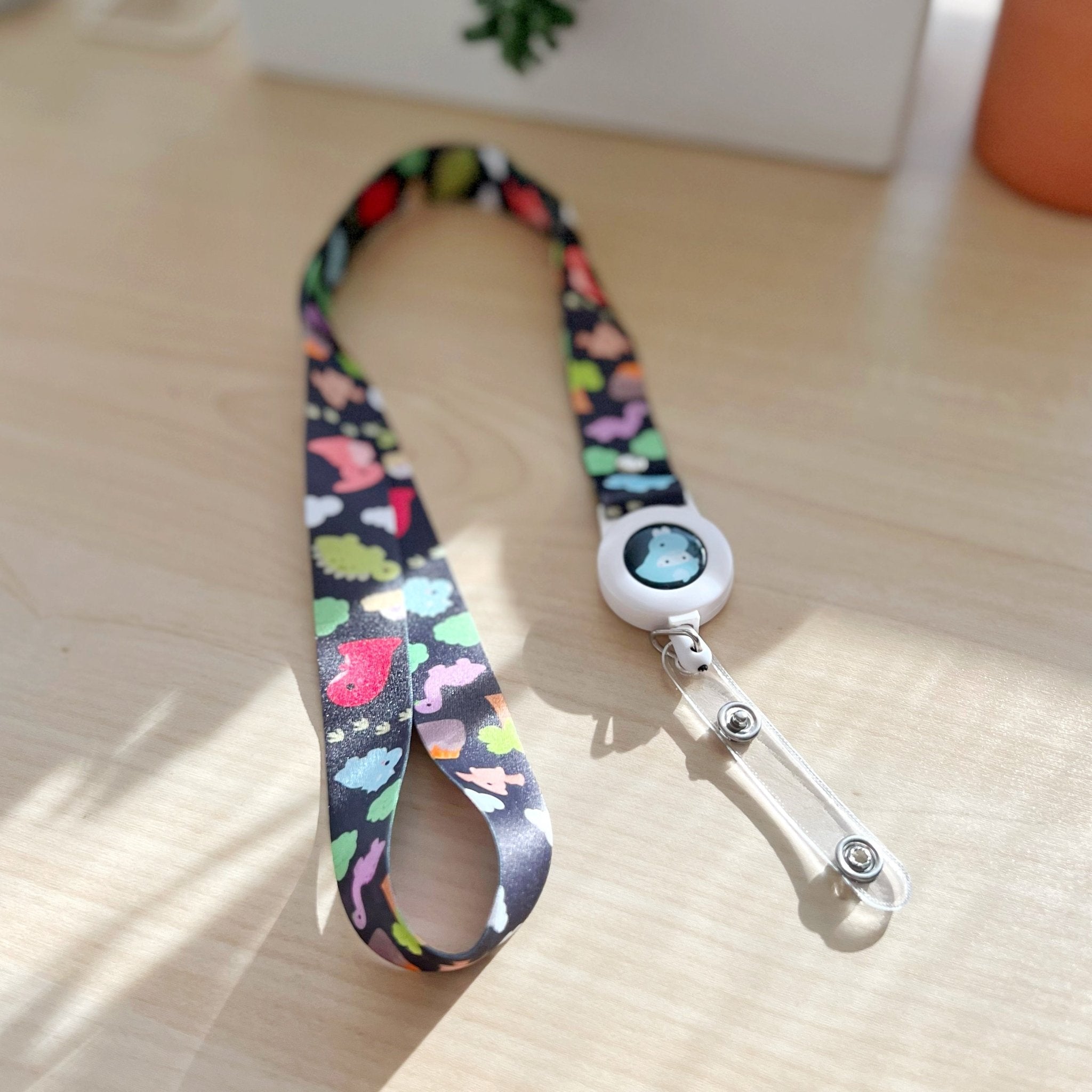 Lanyard & Badge - Lil' DInohs - SumLilThings