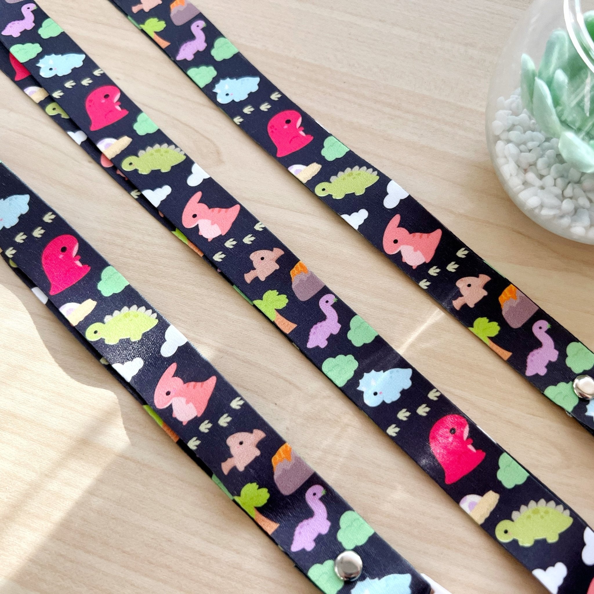 Lanyard & Badge - Lil' DInohs - SumLilThings