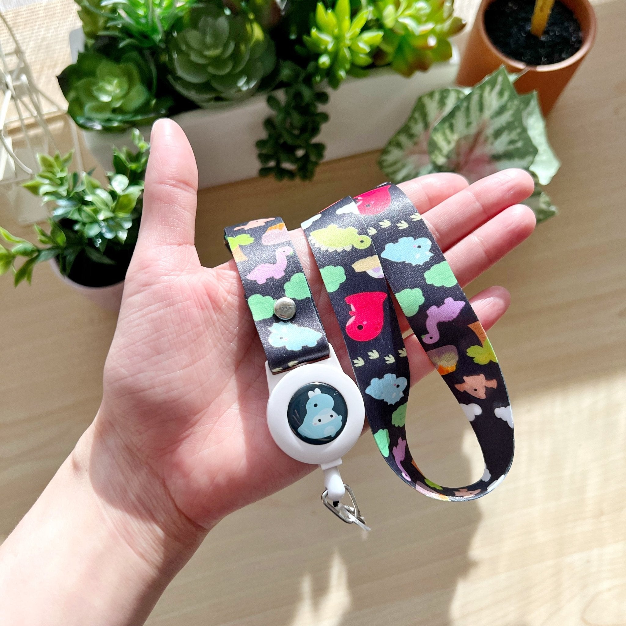 Lanyard & Badge - Lil' DInohs - SumLilThings