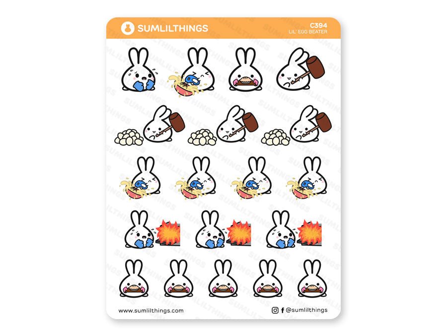 Lil' Baking Stickers - SumLilThings
