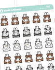 Lil' Bear Onesies Stickers - SumLilThings