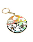 Lil' Boba Decision Wheel - Spinning Keychain - SumLilThings
