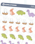 Lil' Dinosaurs Stickers - SumLilThings