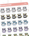Lil' Eeveelution Stickers - SumLilThings