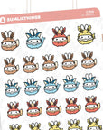 Lil' Eevees Stickers - SumLilThings