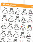 Lil' Emoti Stickers - SumLilThings