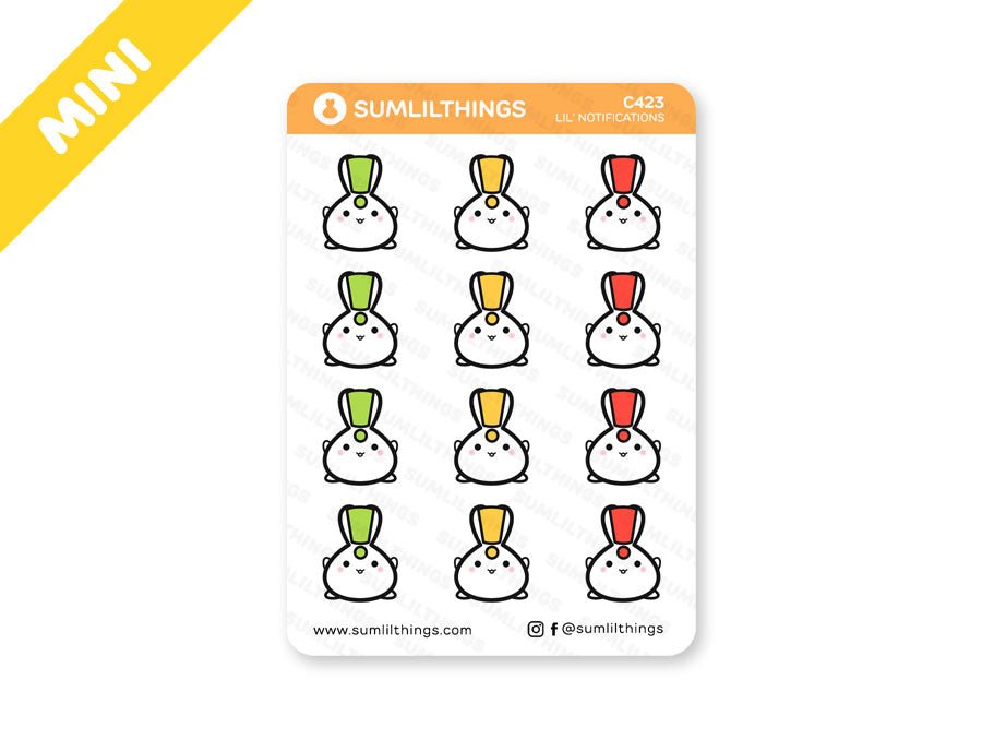 Lil' Exclamation Stickers - SumLilThings