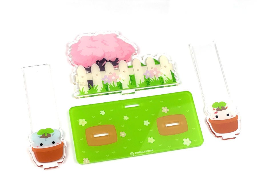 Lil' Garden Washi Tower® (3 Designs) - SumLilThings