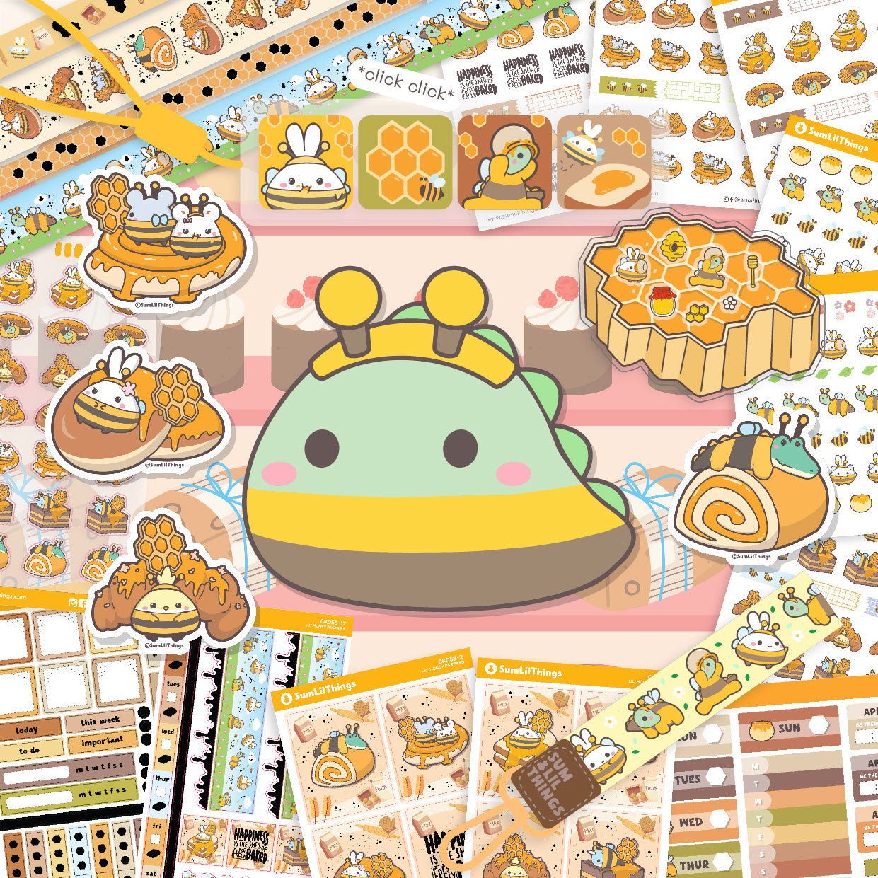 Lil' Honey Pastries Mega Pack (26 Items) - 30% OFF - SumLilThings