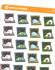 Lil' Laptop Naps Stickers - SumLilThings
