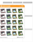 Lil' Laptop Naps Stickers - SumLilThings