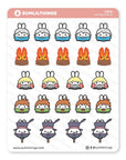 Lil' Moving Castle Stickers - SumLilThings