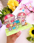 Lil' Mushroom Forest Washi Tower® - SumLilThings