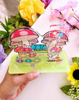 Lil' Mushroom Forest Washi Tower® - SumLilThings