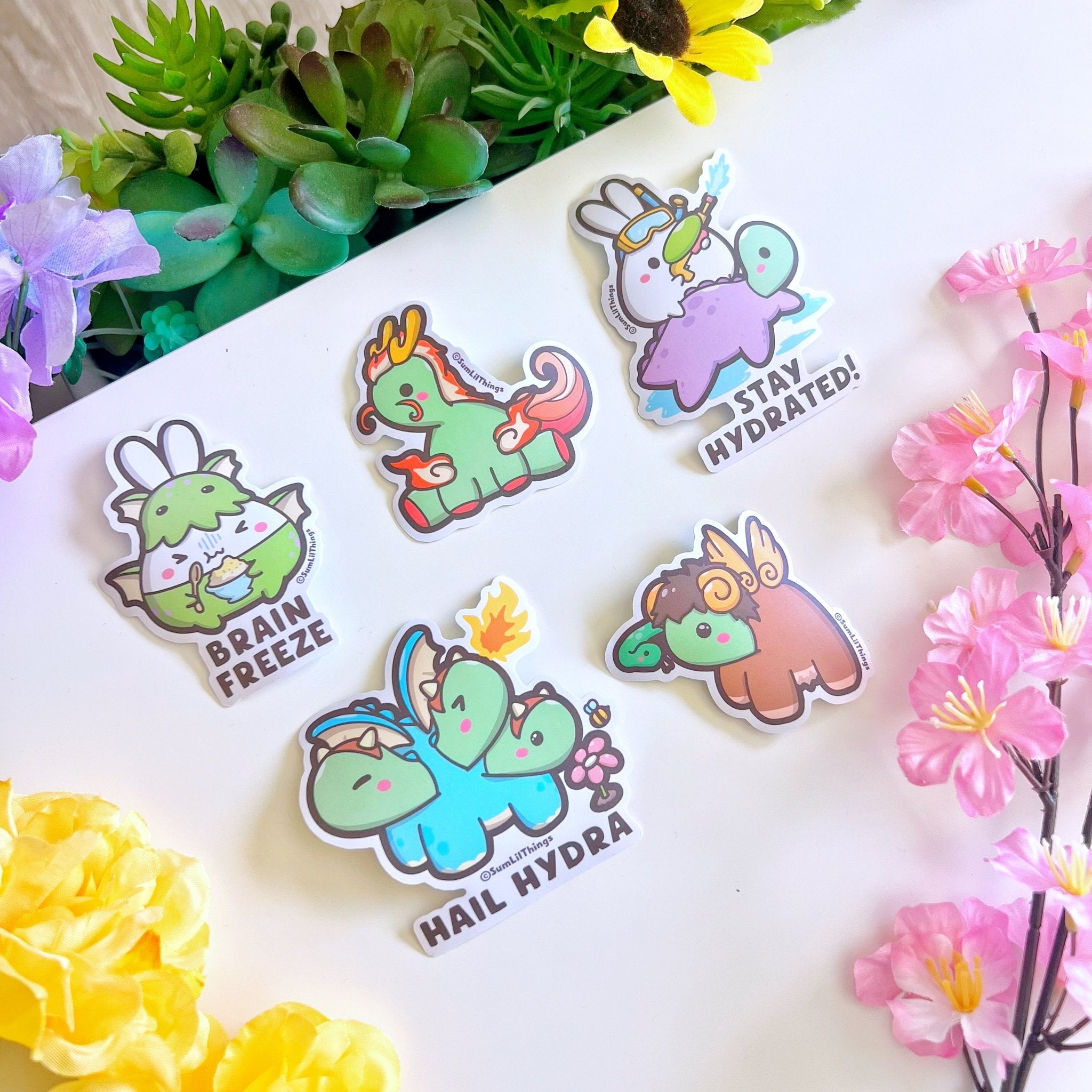 Lil' Mythological Booster Pack (11 Items) - 20% OFF - SumLilThings