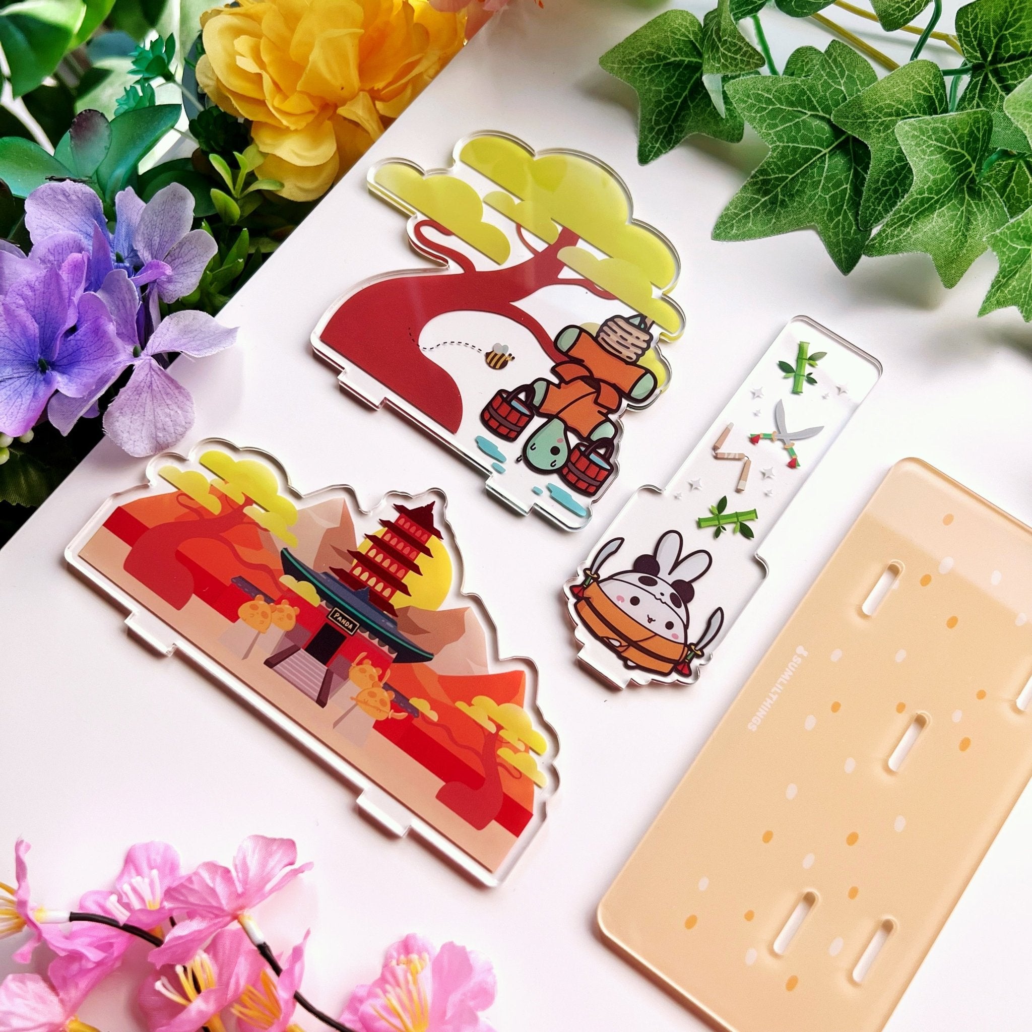 Lil' Panda Dojo Booster Pack (8 Items) - 20% OFF - SumLilThings