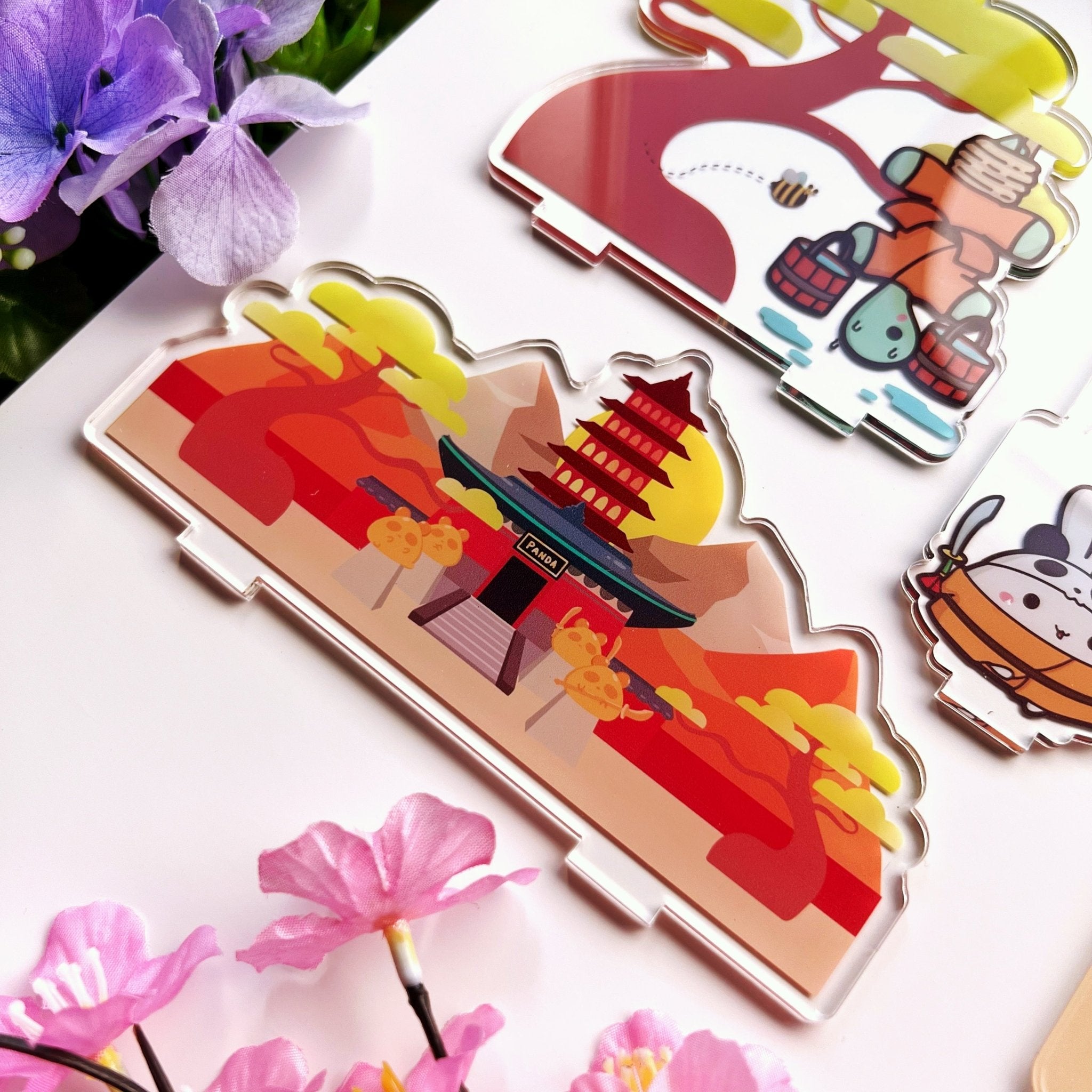 Lil' Panda Dojo Booster Pack (8 Items) - 20% OFF - SumLilThings