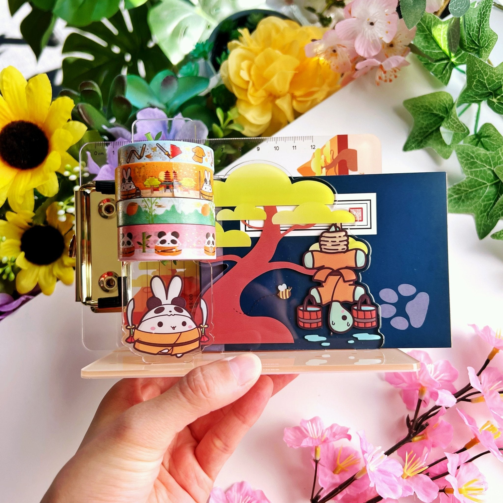 Lil' Panda Dojo Booster Pack (8 Items) - 20% OFF - SumLilThings