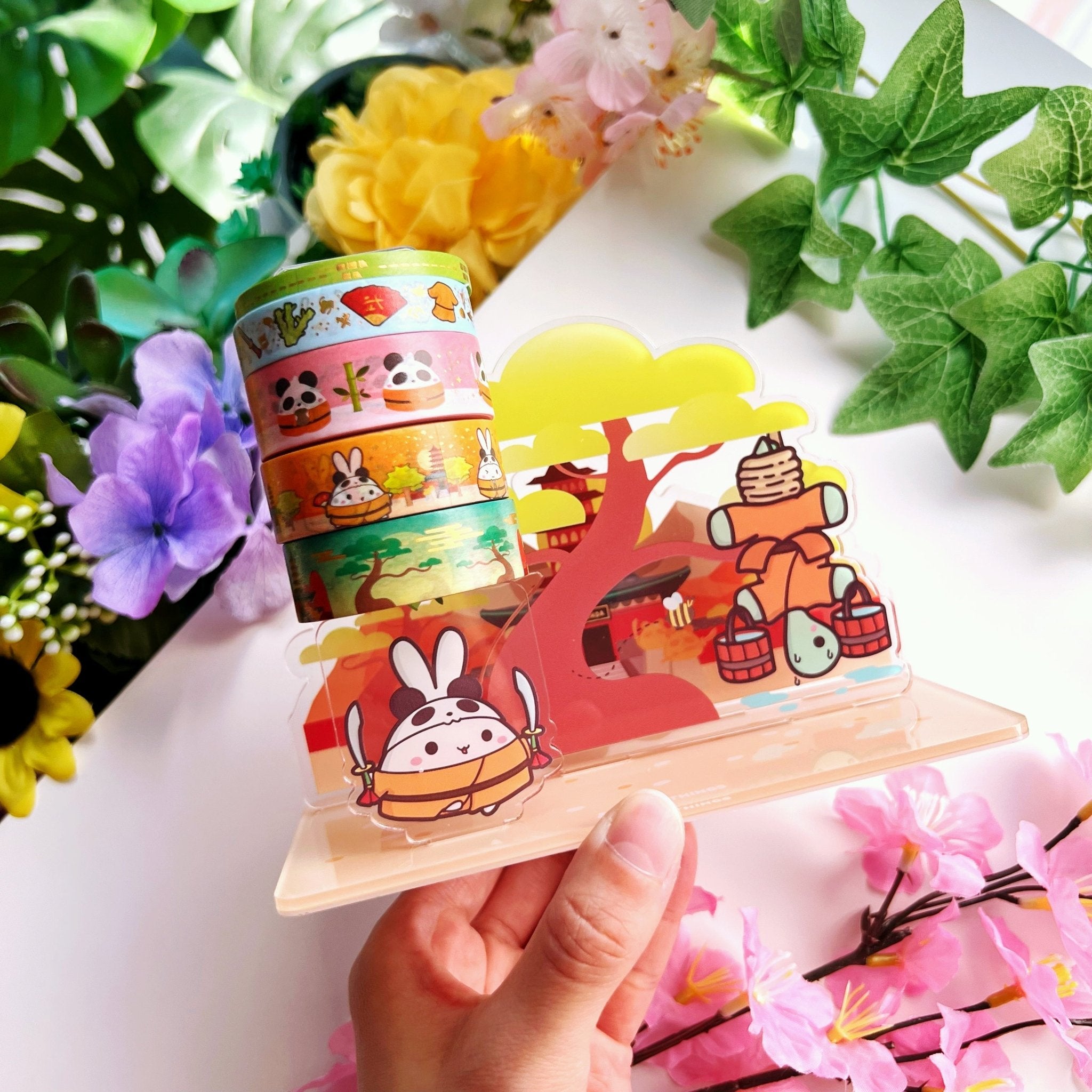 Lil' Panda Dojo Booster Pack (8 Items) - 20% OFF - SumLilThings