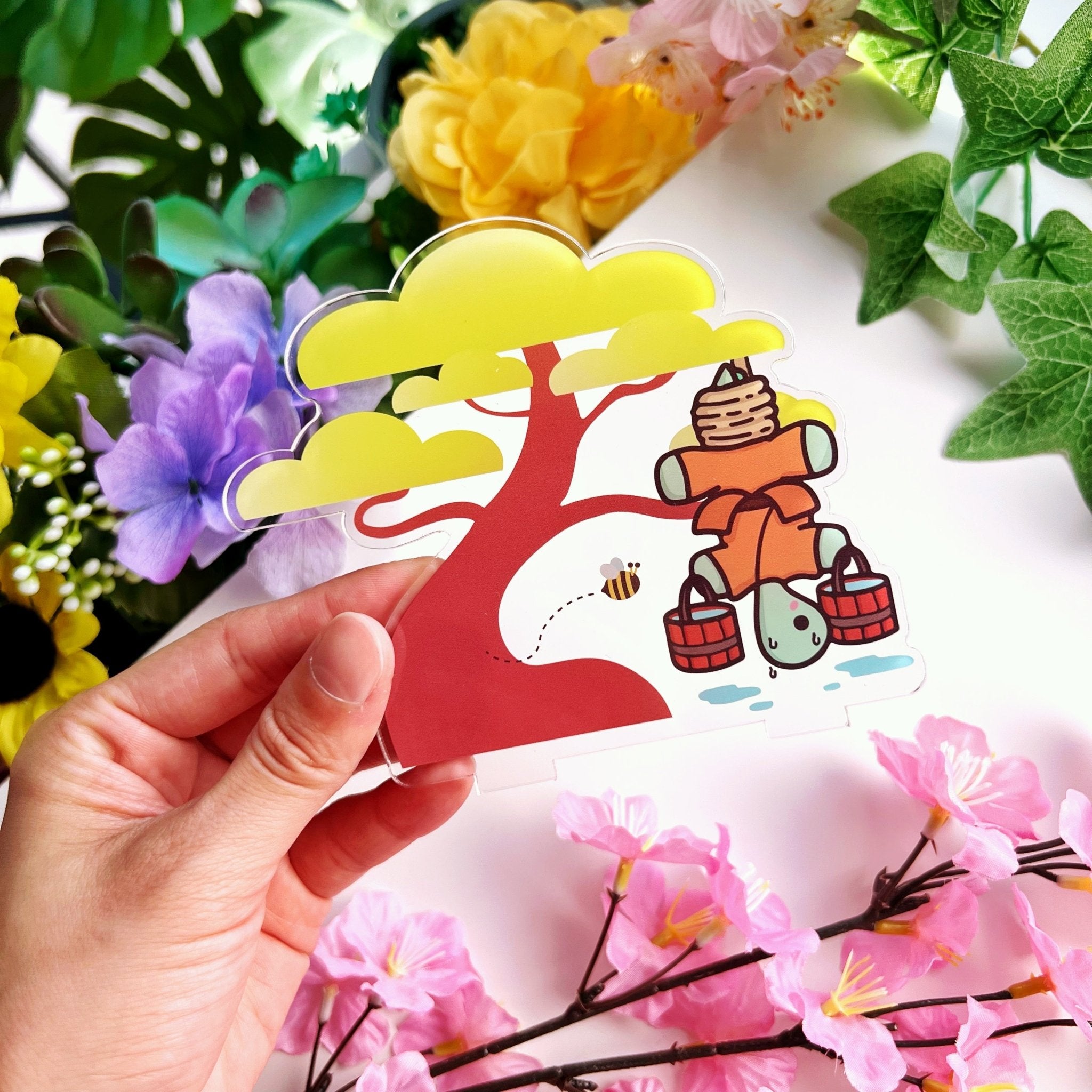 Lil' Panda Dojo Washi Tower® - SumLilThings