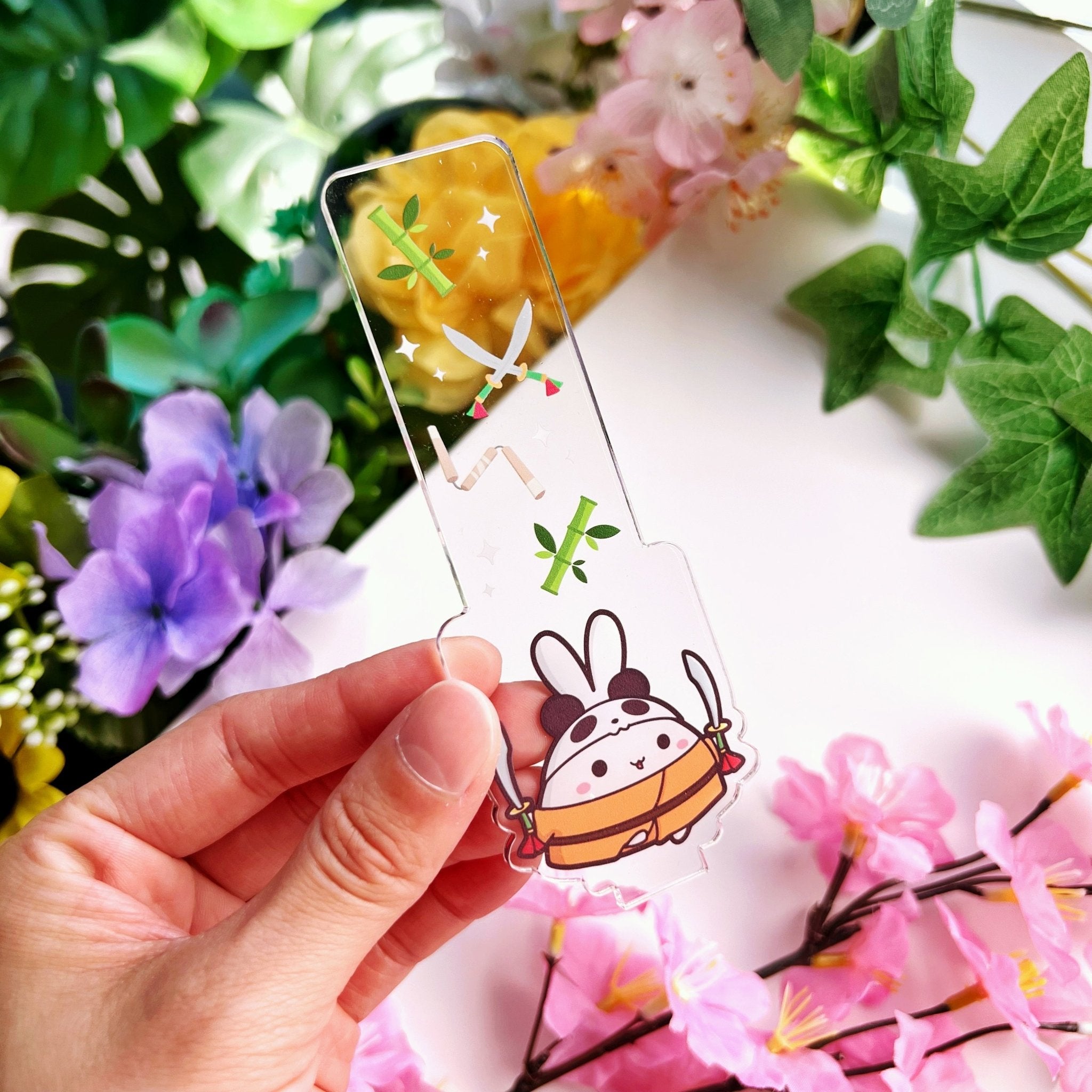 Lil' Panda Dojo Washi Tower® - SumLilThings