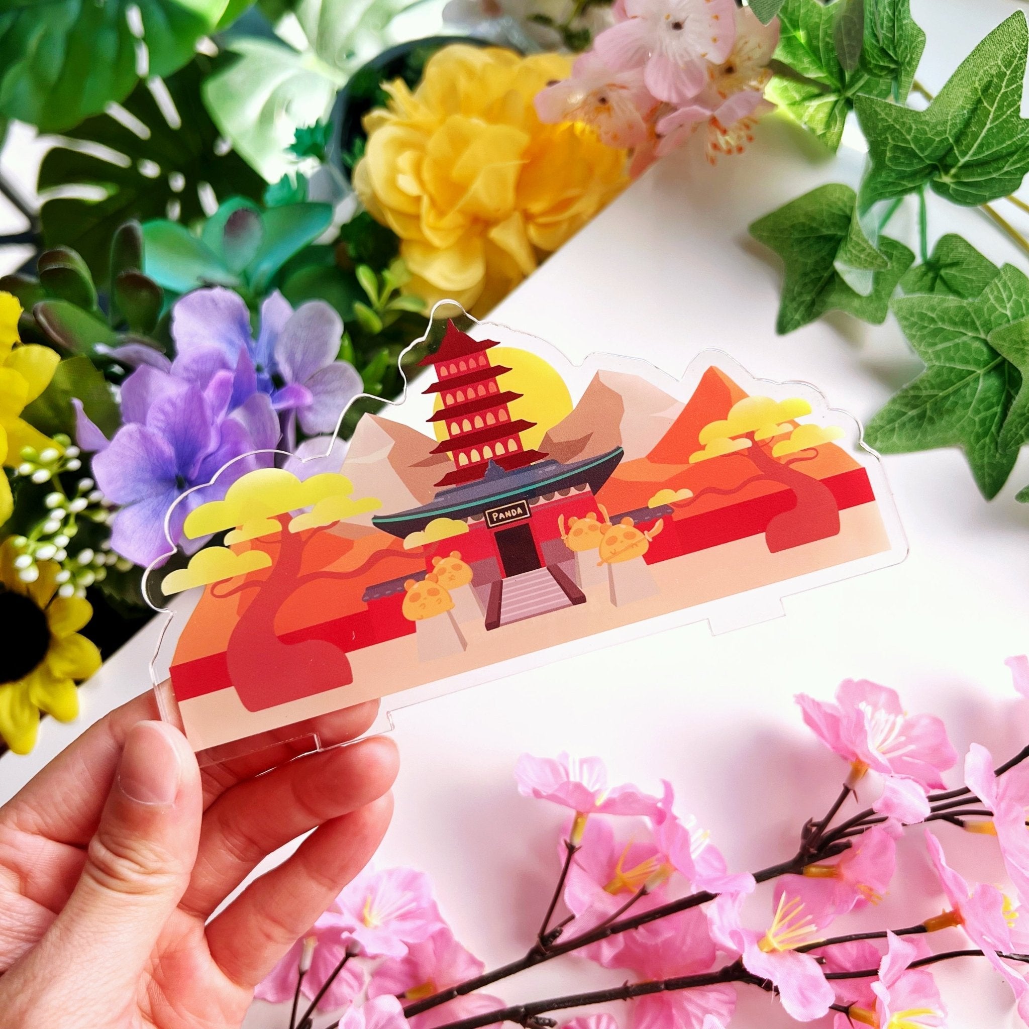 Lil' Panda Dojo Washi Tower® - SumLilThings