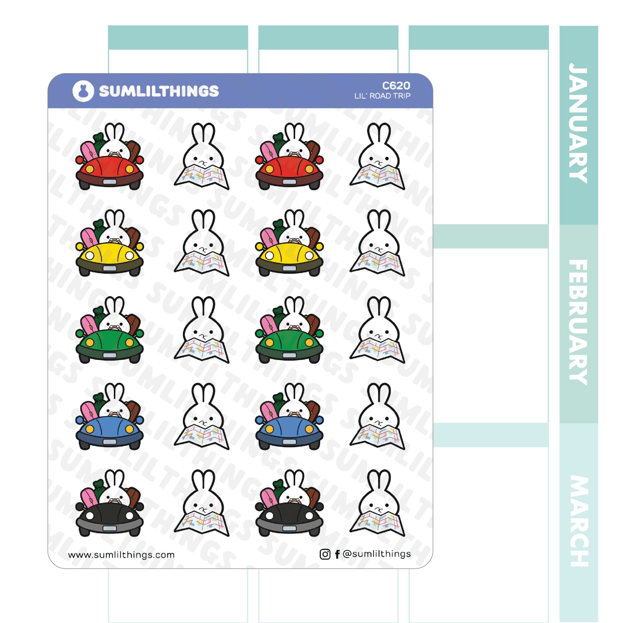 Lil' Road Trip - SumLilThings