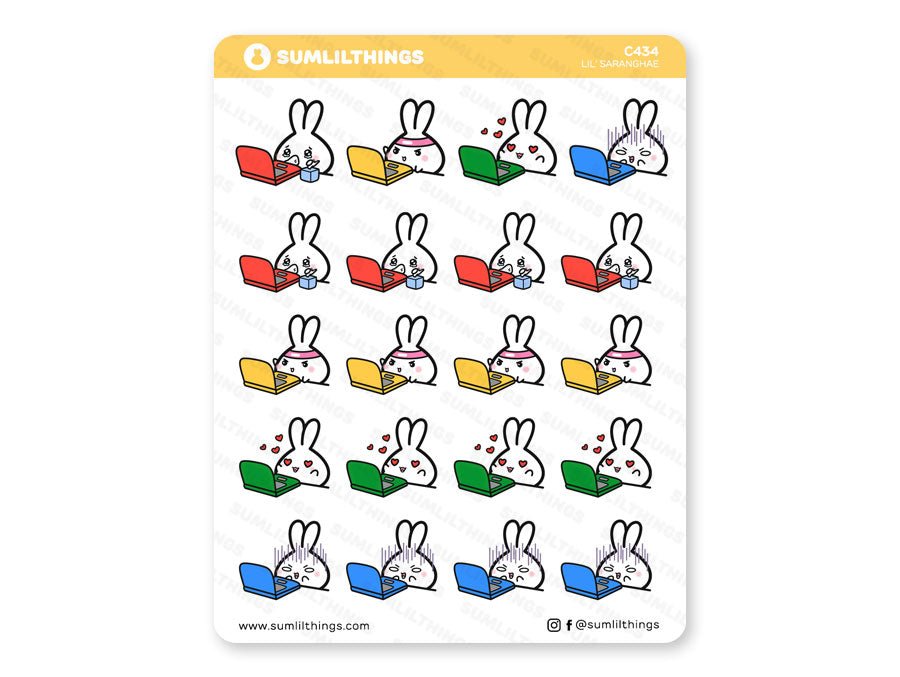 Lil' Saranghae // Watch Kdrama Stickers - SumLilThings