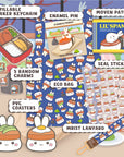 Lil' Spam Musubi Booster Pack (10 Items) - 20% OFF - SumLilThings