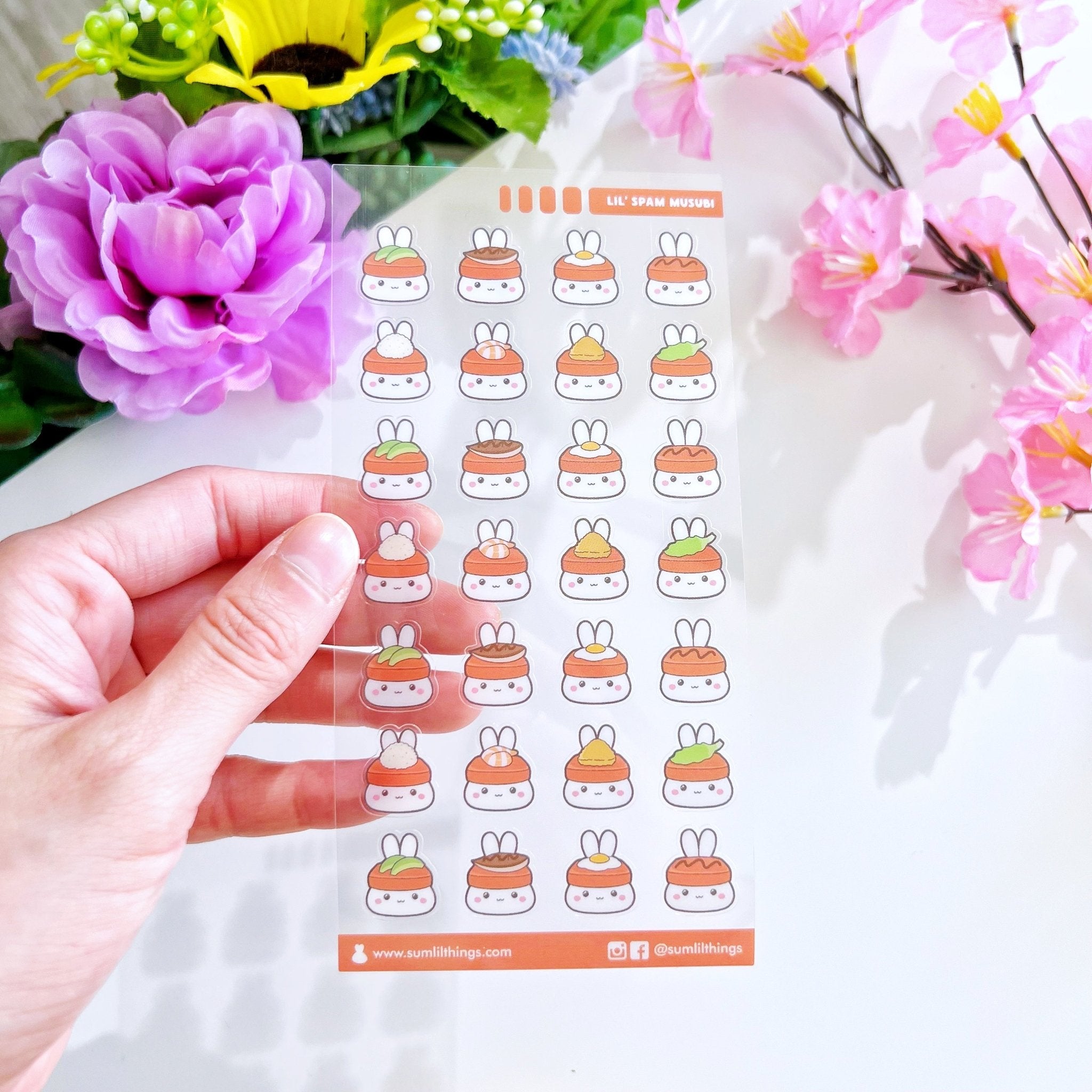 Lil' Spam Musubi Booster Pack (10 Items) - 20% OFF - SumLilThings