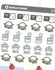 Lil' Teacher Stickers - SumLilThings
