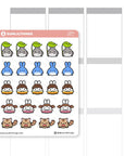 Lil' Totoro Stickers - SumLilThings