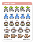 Lil' Totoro Stickers - SumLilThings