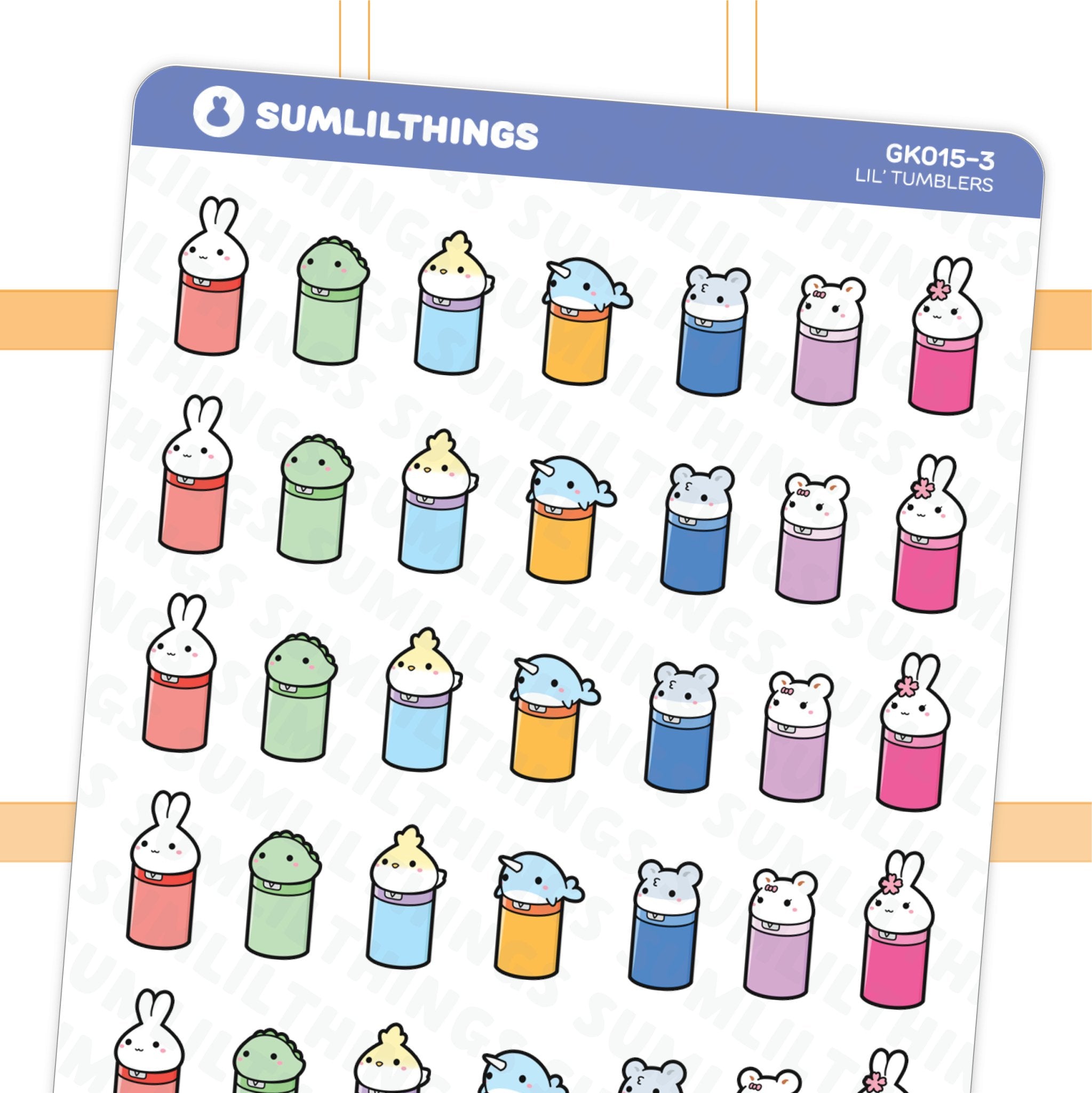 Lil' Tumblers Stickers - SumLilThings