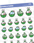 Lil' Watermelon Stickers - SumLilThings