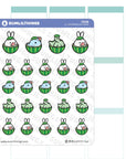 Lil' Watermelon Stickers - SumLilThings