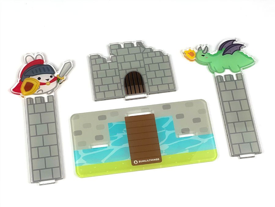 Medieval Duel Washi Tower® v2.0 - SumLilThings