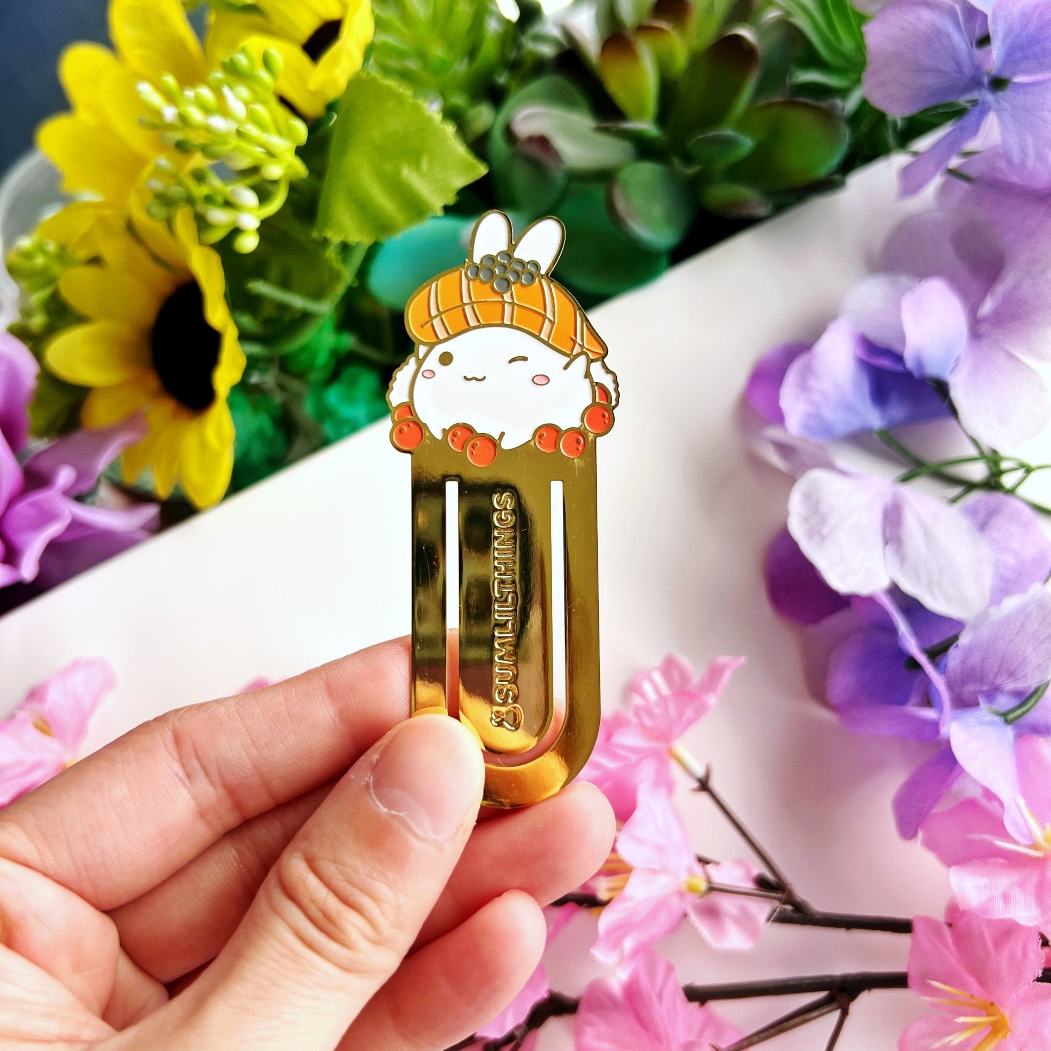 Metal Bookmark - Sushi Lil - SumLilThings